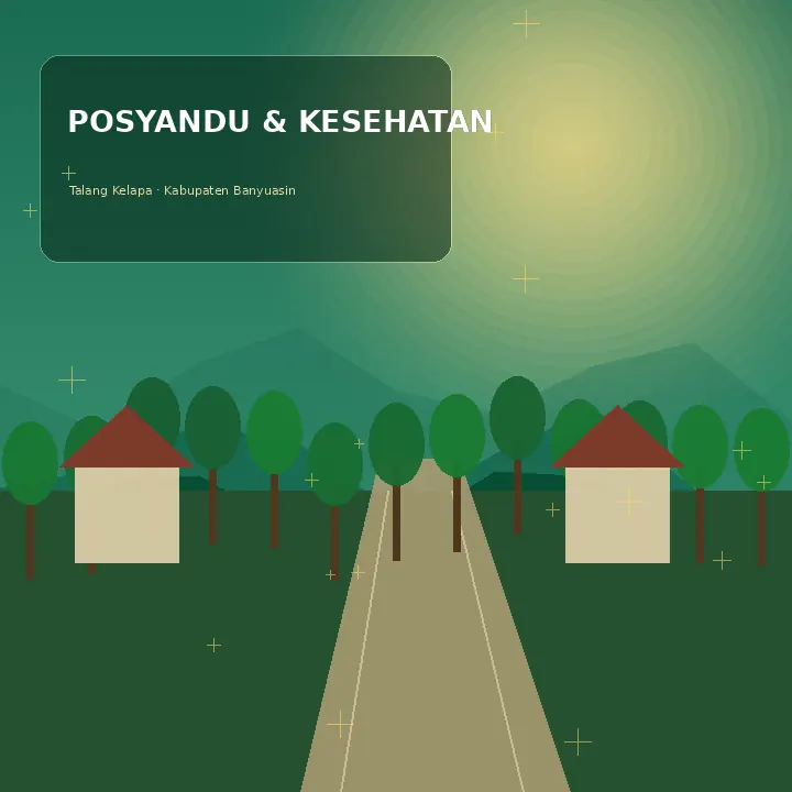 Ilustrasi kesehatan Talang Buluh